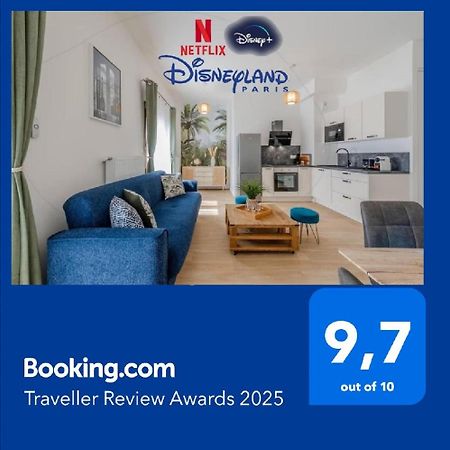Cosy Apartment - Parking, Garden,10Mn From Disneyland! Montévrain Exterior photo