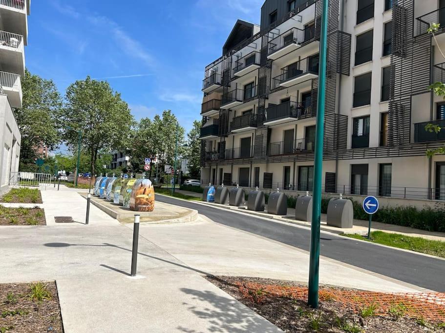 Cosy Apartment - Parking, Garden,10Mn From Disneyland! Montévrain Exterior photo