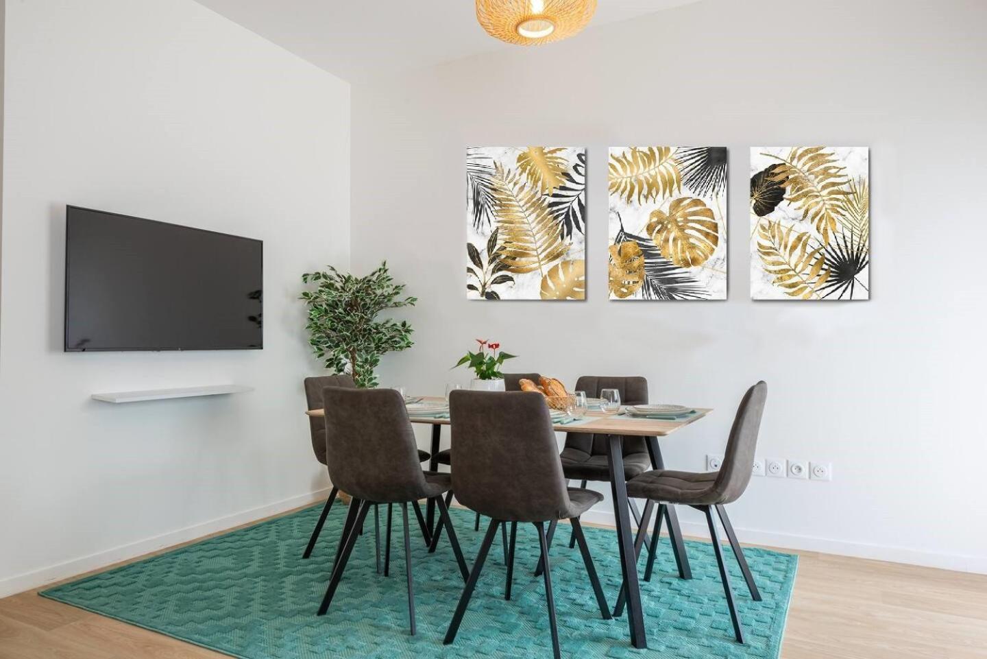Cosy Apartment - Parking, Garden,10Mn From Disneyland! Montévrain Exterior photo