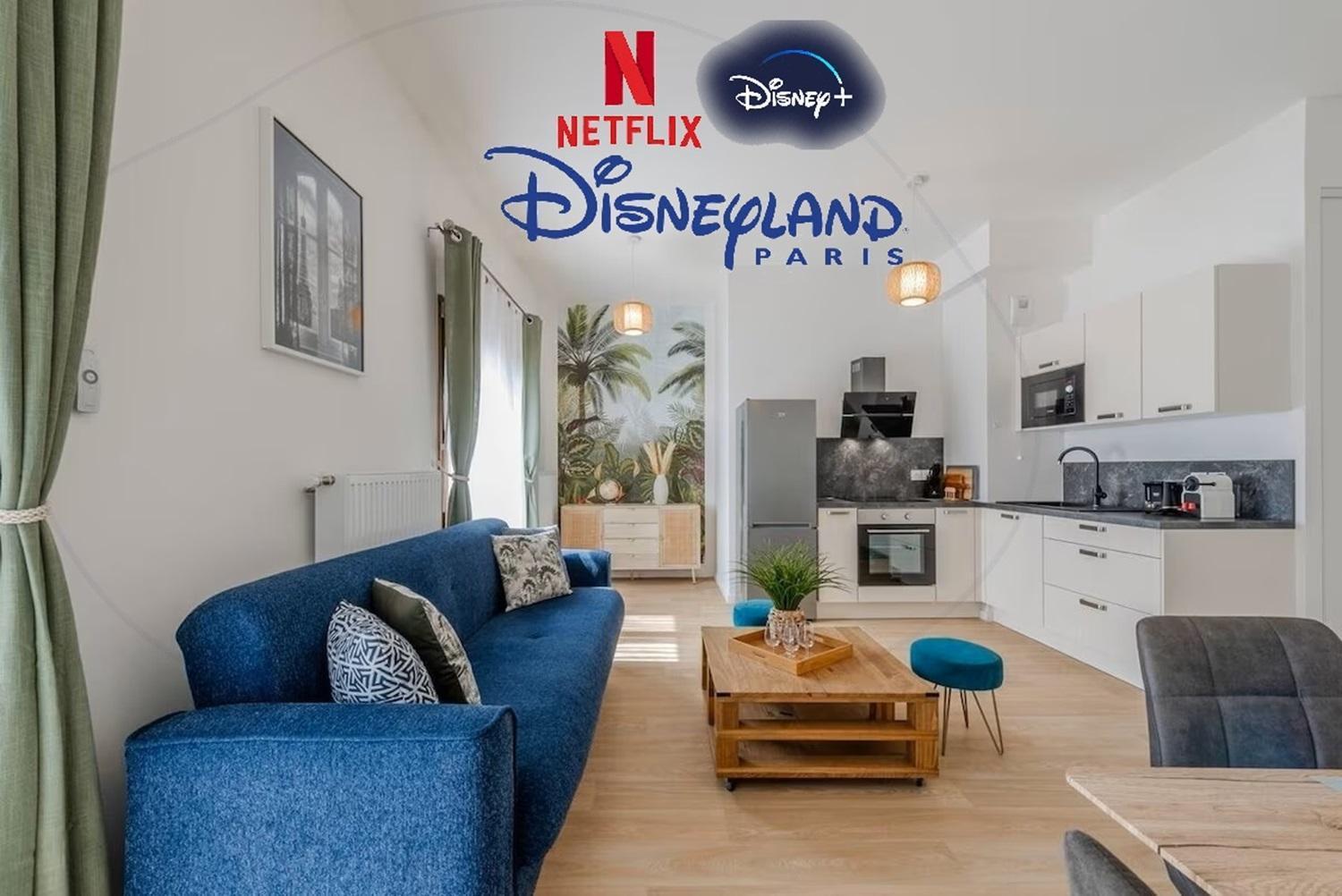 Cosy Apartment - Parking, Garden,10Mn From Disneyland! Montévrain Exterior photo