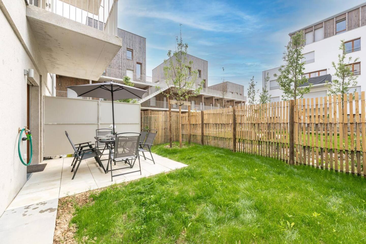 Cosy Apartment - Parking, Garden,10Mn From Disneyland! Montévrain Exterior photo