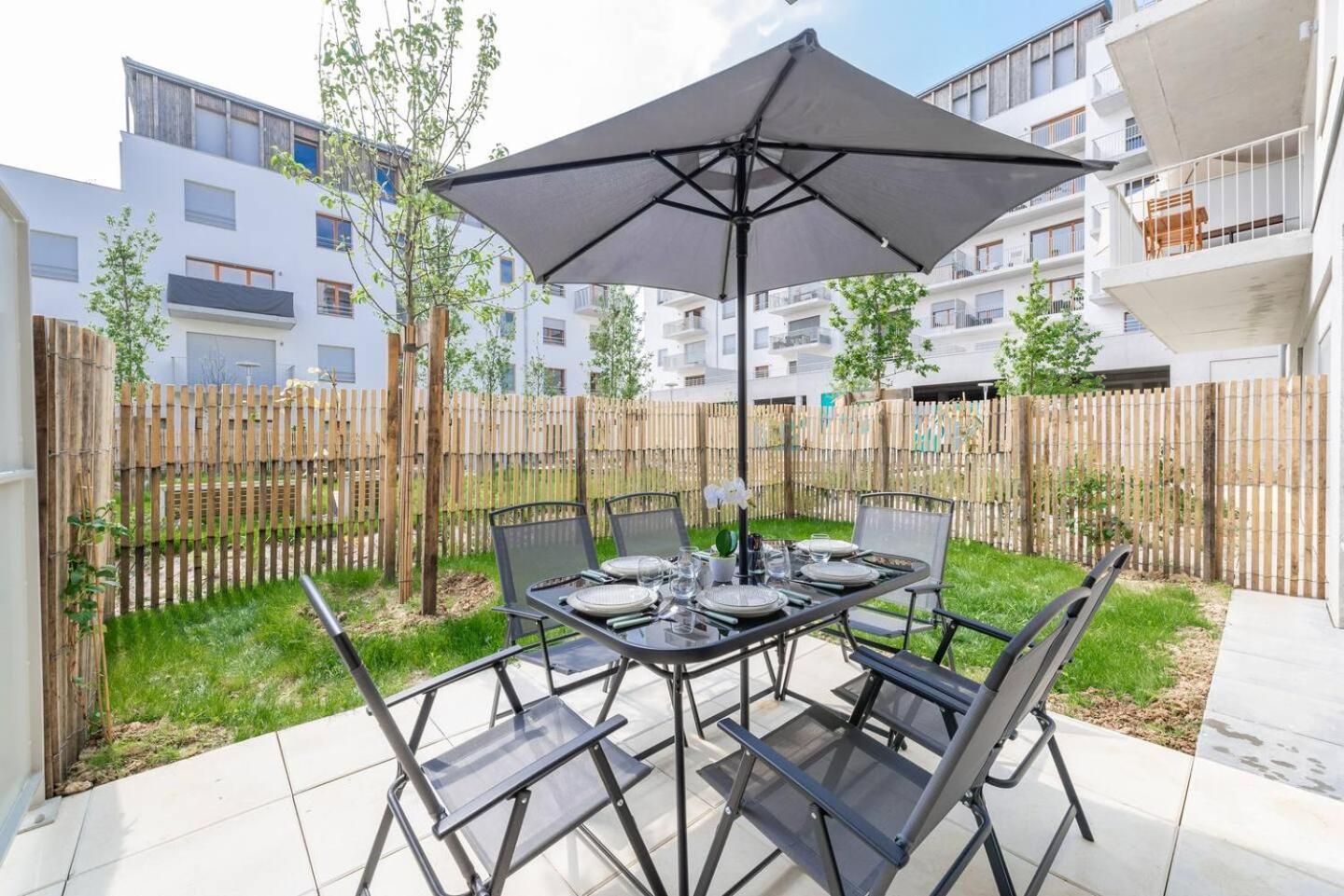 Cosy Apartment - Parking, Garden,10Mn From Disneyland! Montévrain Exterior photo